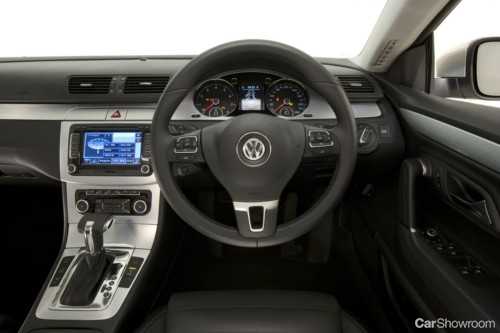 2009 VOLKSWAGEN PASSAT CC