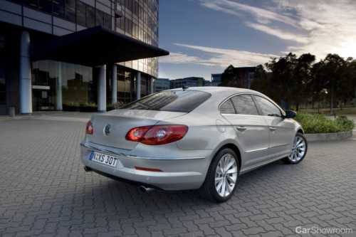 2009 VOLKSWAGEN PASSAT CC