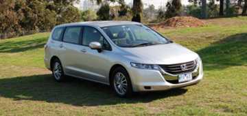 2009 HONDA ODYSSEY LUXURY