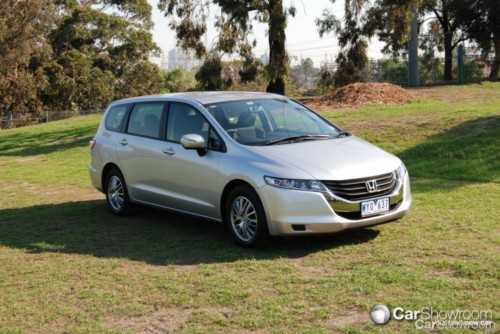 2009 HONDA ODYSSEY LUXURY