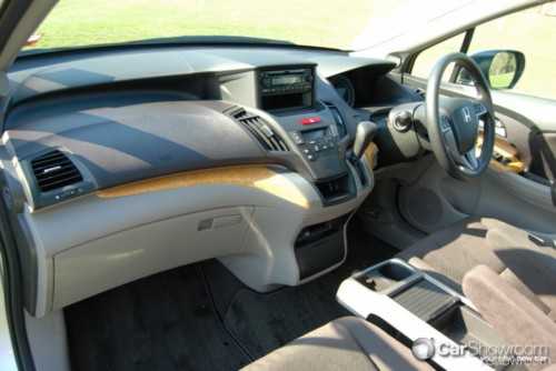 2009 HONDA ODYSSEY LUXURY