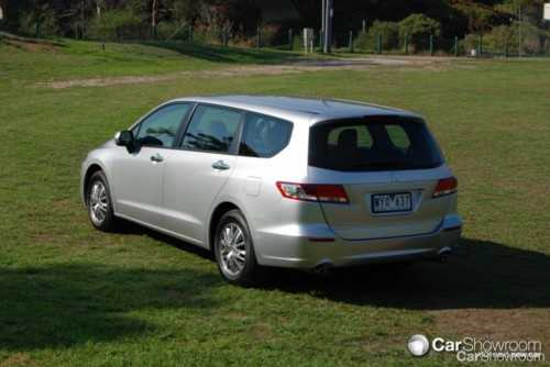 2009 HONDA ODYSSEY LUXURY