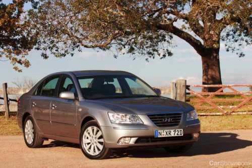 2009 HYUNDAI SONATA SLX