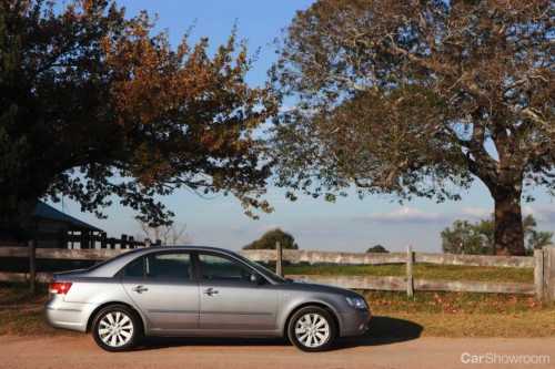 2009 HYUNDAI SONATA SLX