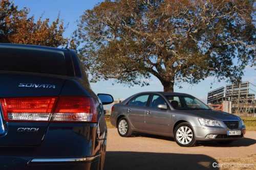 2009 HYUNDAI SONATA SLX