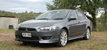 2009 MITSUBISHI LANCER VR-X SPORTBACK