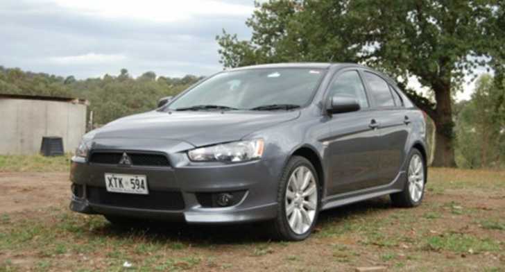 2009 MITSUBISHI LANCER VR-X SPORTBACK