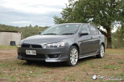 2009 MITSUBISHI LANCER VR-X SPORTBACK