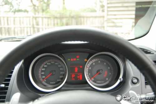 2009 MITSUBISHI LANCER VR-X SPORTBACK