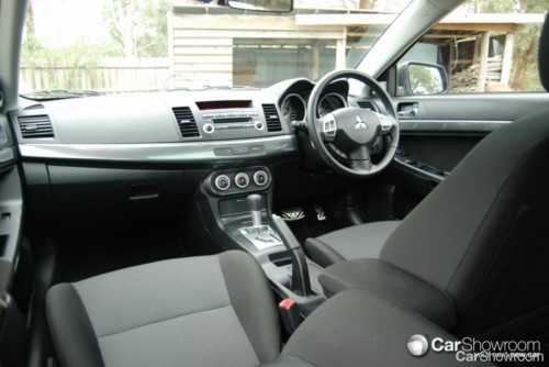2009 MITSUBISHI LANCER VR-X SPORTBACK