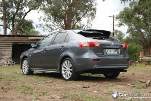 2009 MITSUBISHI LANCER VR-X SPORTBACK