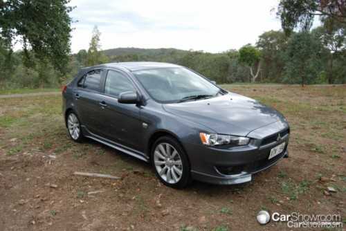2009 MITSUBISHI LANCER VR-X SPORTBACK