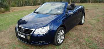 2009 VOLKSWAGEN EOS 103 TDI
