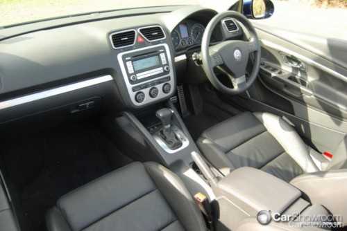 2009 VOLKSWAGEN EOS 103 TDI