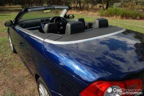 2009 VOLKSWAGEN EOS 103 TDI