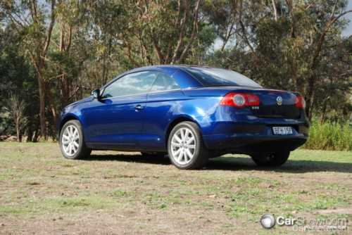 2009 VOLKSWAGEN EOS 103 TDI
