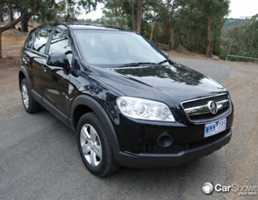 2009 HOLDEN CAPTIVA SX 4X4