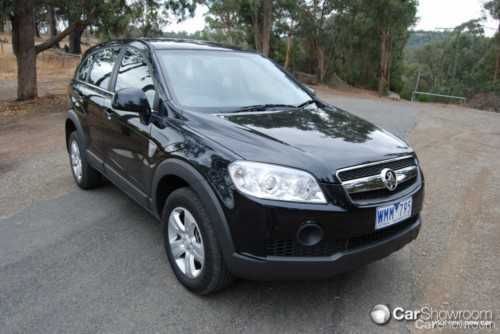 2009 HOLDEN CAPTIVA SX 4X4