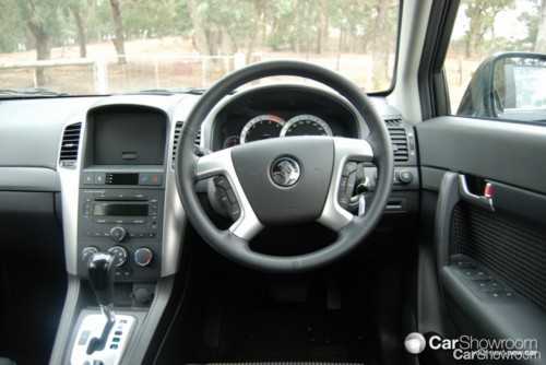 2009 HOLDEN CAPTIVA SX 4X4