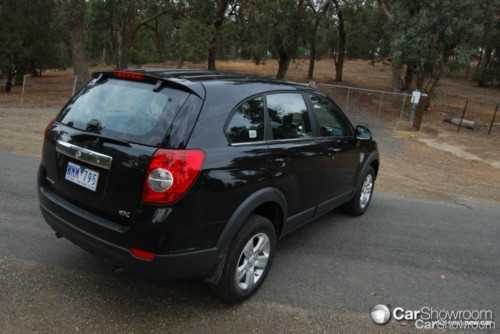 2009 HOLDEN CAPTIVA SX 4X4