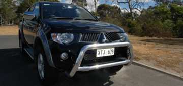 2009 MITSUBISHI TRITON GLX-R 4X4