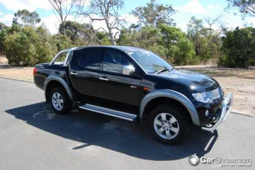 2009 MITSUBISHI TRITON GLX-R 4X4