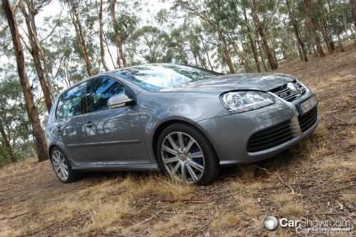 2009 VOLKSWAGEN GOLF R32
