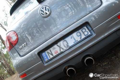 2009 VOLKSWAGEN GOLF R32