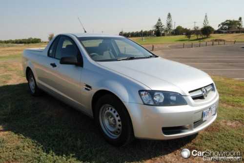 2009 HOLDEN COMMODORE OMEGA DUAL FUEL
