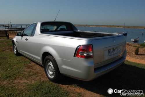 2009 HOLDEN COMMODORE OMEGA DUAL FUEL