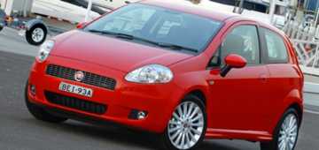2009 FIAT PUNTO