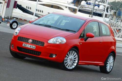 2009 FIAT PUNTO