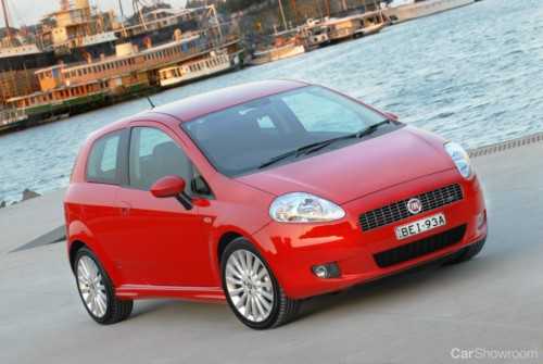 2009 FIAT PUNTO