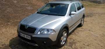 2009 SKODA OCTAVIA SCOUT