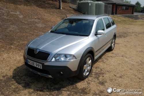 2009 SKODA OCTAVIA SCOUT