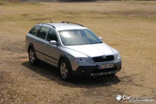 2009 SKODA OCTAVIA SCOUT