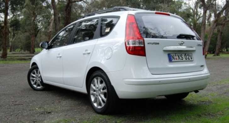 2009 HYUNDAI I30 CW SPORTSWAGON 2.0