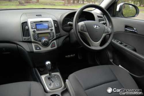 2009 HYUNDAI I30 CW SPORTSWAGON 2.0