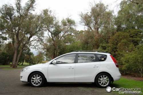 2009 HYUNDAI I30 CW SPORTSWAGON 2.0