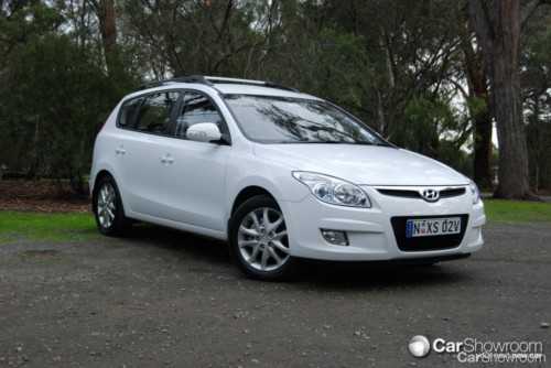 2009 HYUNDAI I30 CW SPORTSWAGON 2.0