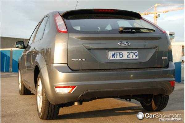 2009 FORD FOCUS TDCI