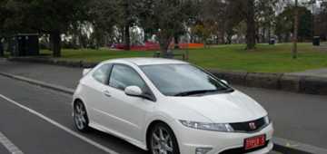 2009 HONDA CIVIC TYPE R
