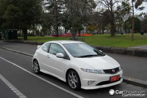 2009 HONDA CIVIC TYPE R