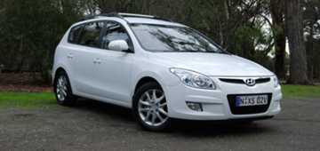 2009 HYUNDAI I30 CW SPORTSWAGON 2.0