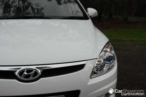 2009 HYUNDAI I30 CW SPORTSWAGON 2.0