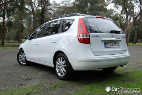 2009 HYUNDAI I30 CW SPORTSWAGON 2.0