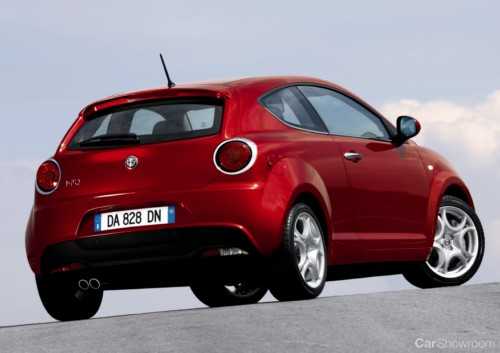 2009 ALFA ROMEO MITO