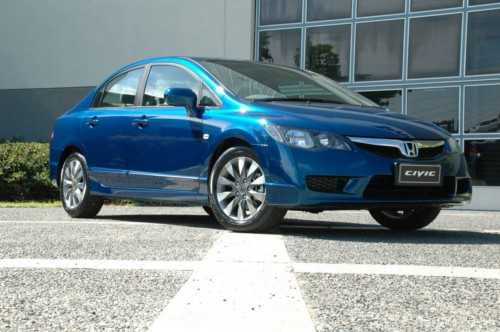 2009 HONDA CIVIC
