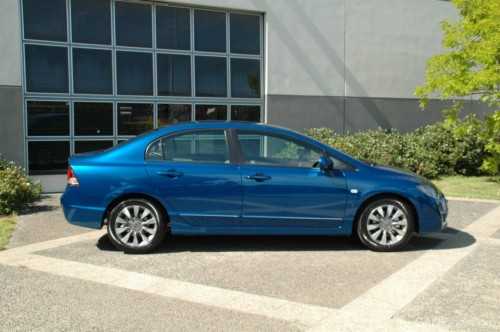 2009 HONDA CIVIC