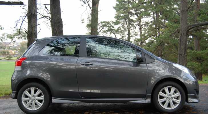 2009 TOYOTA YARIS 3D HATCHBACK YRX